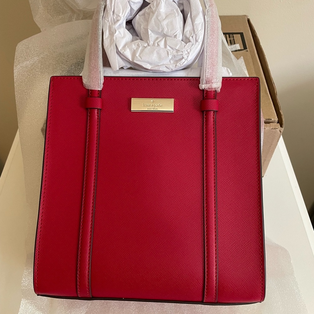 Kate Spade Cherry Red Handbag